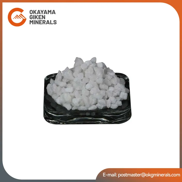Giken White Fused Alumina: High-purity Industrial Mineral Solution Now Available for Global Markets