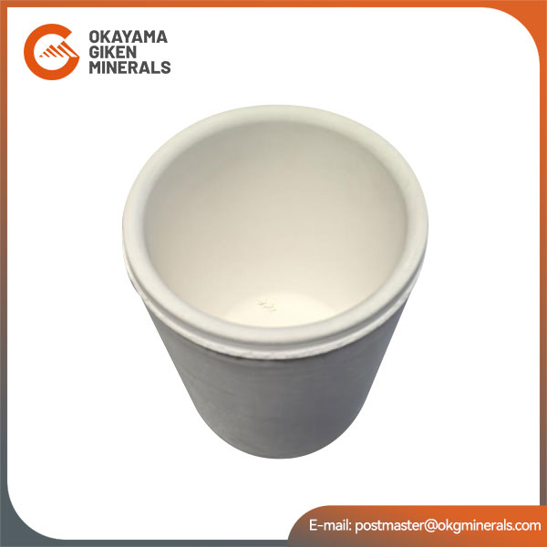Aluminium Silicon Ceramic Crucible
