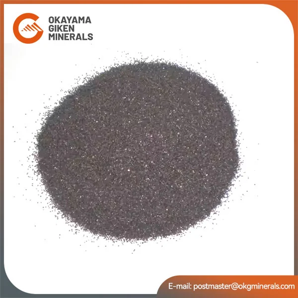 Brown Fused Alumina pro Ceramics