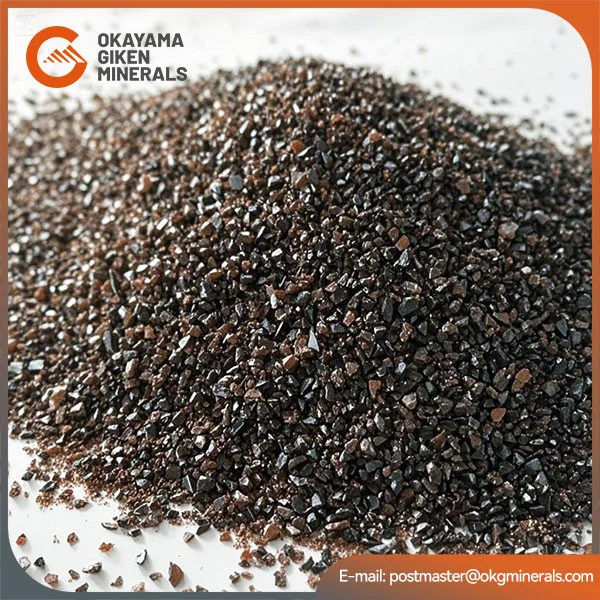 Brown Fused Alumina pro TILTing Fornace