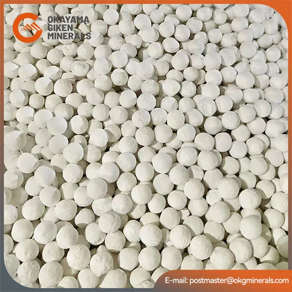 Caber tabular alumina